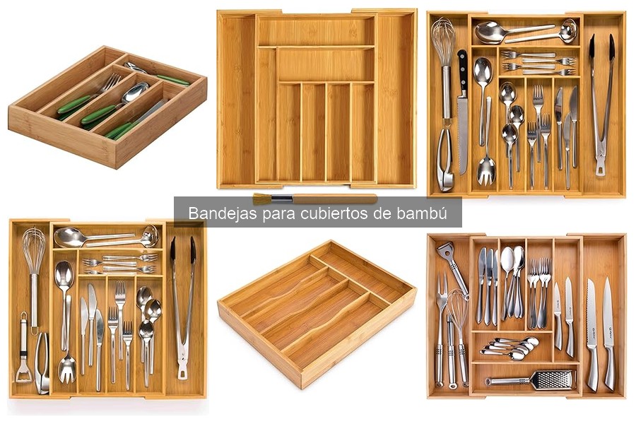Ventajas y Desventajas de las Bandejas para Cubiertos de Bambú