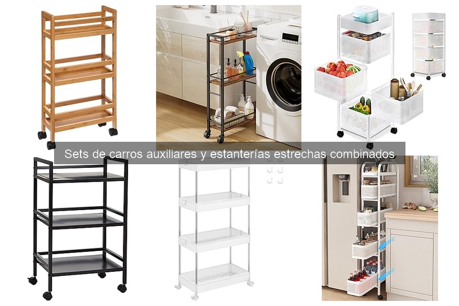 Ventajas y Desventajas de los Carros Auxiliares con Ruedas