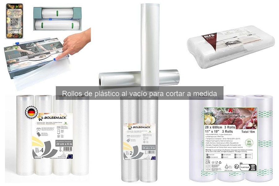 Ventajas y desventajas de los rollos de plástico al vacío