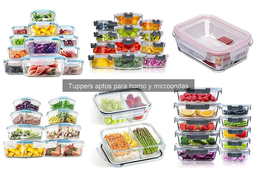 Ventajas y desventajas de los Tuppers para horno y microondas