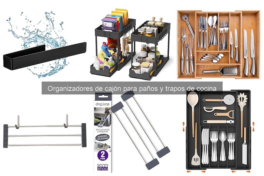 Ventajas y Desventajas de Organizadores de Cajón para Trapos