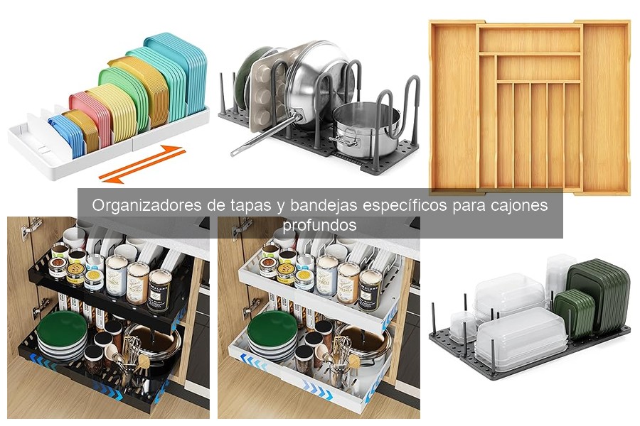 Ventajas y Desventajas de Organizadores de Tapas y Bandejas