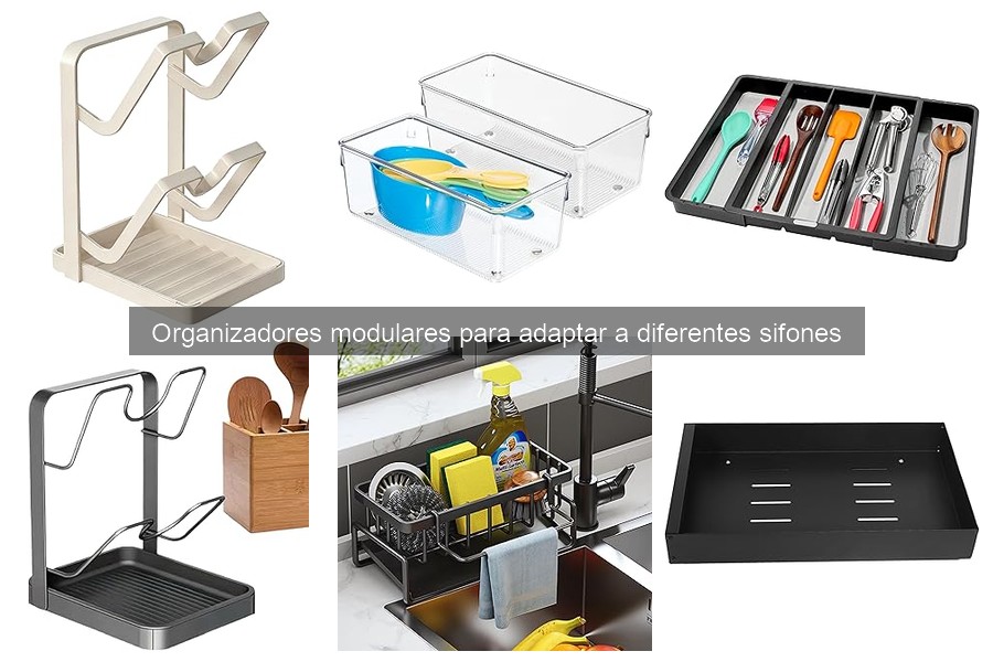 Ventajas y Desventajas de Organizadores Modulares para Sifones