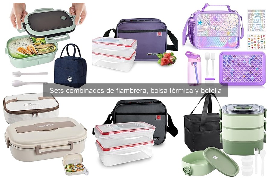 Ventajas y desventajas de sets combinados de fiambrera