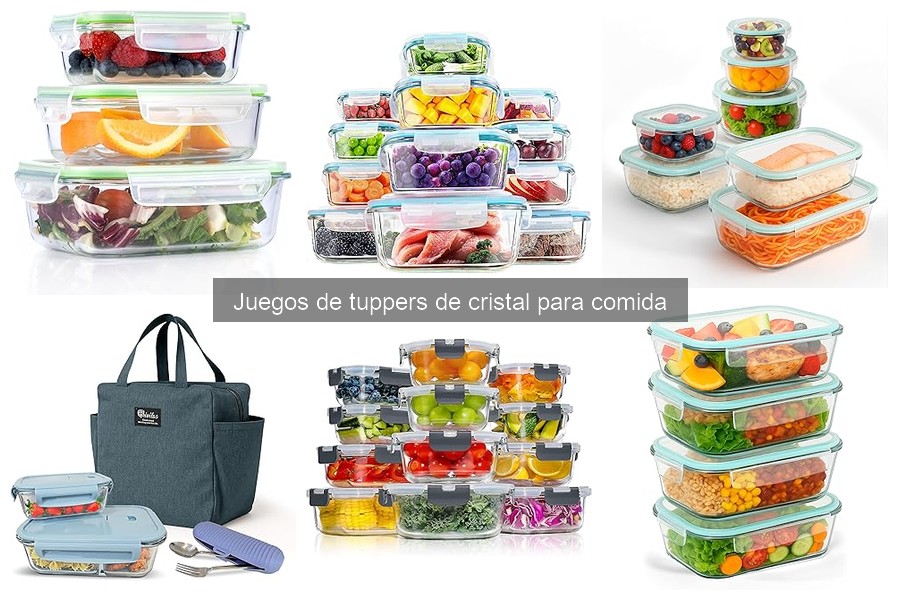 Ventajas y Desventajas de Tuppers de Cristal vs Plástico