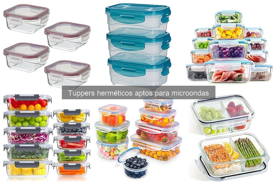 Ventajas y Desventajas de Tuppers Herméticos para Microondas