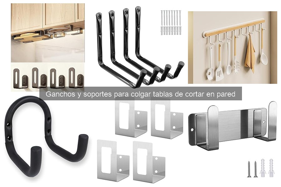 Ventajas y Desventajas de Usar Ganchos para Colgar Tablas de Cortar