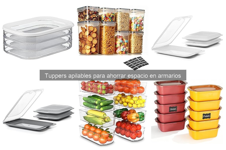Ventajas y Desventajas de Usar Tuppers Apilables