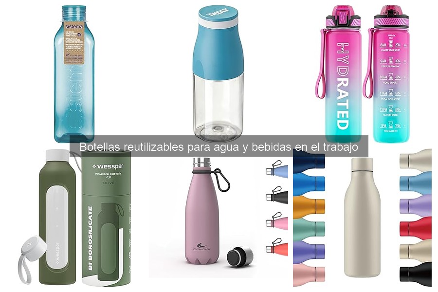 Ventajas y uso de botellas reutilizables para infusiones